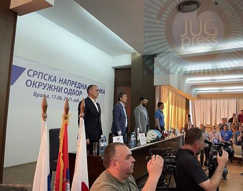 Šapić u Vranju: Srpska napredna stranka će da bude snažnija i jača ...