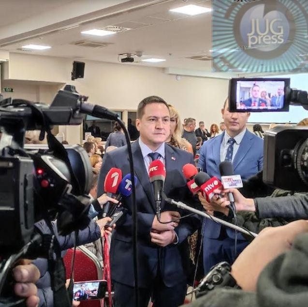 Niko Ruzic Ružić u Nišu : Do 20.decembra imaćemo predloge tima za sprečavanje ...