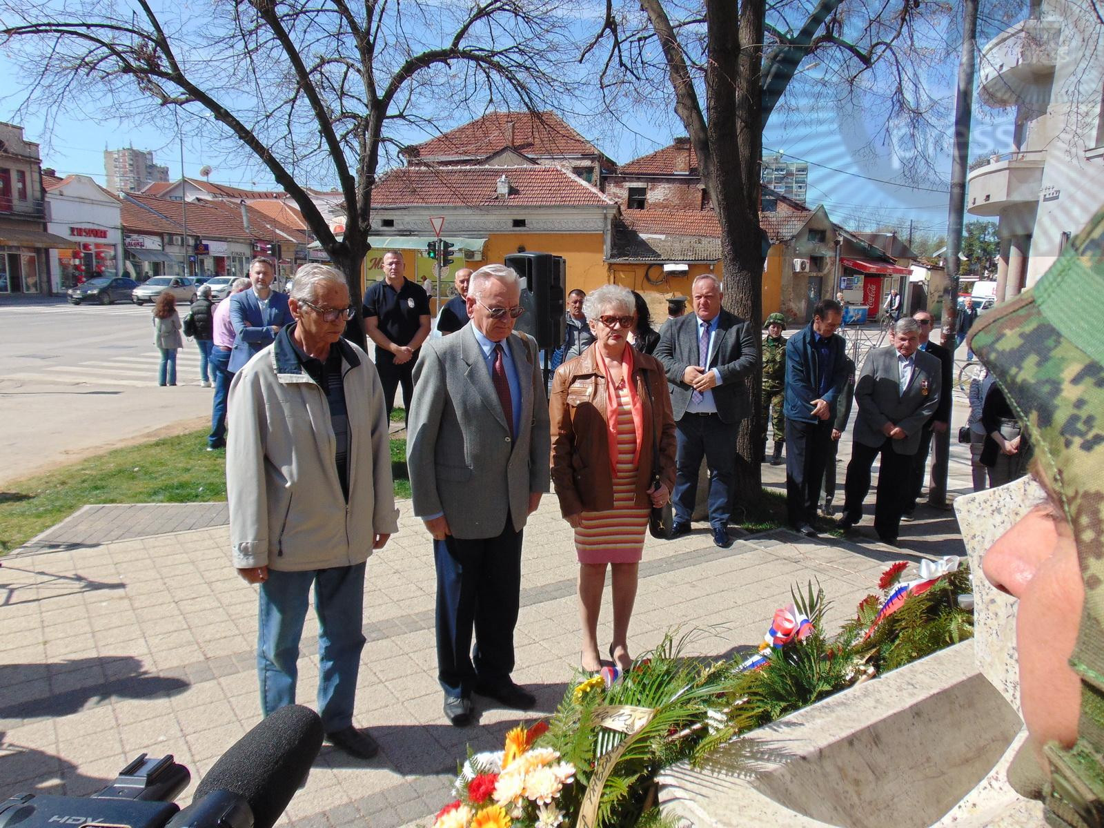 I U Leskovcu Obeležena Godišnjica Početka NATO Bombardovanja 1999 ...