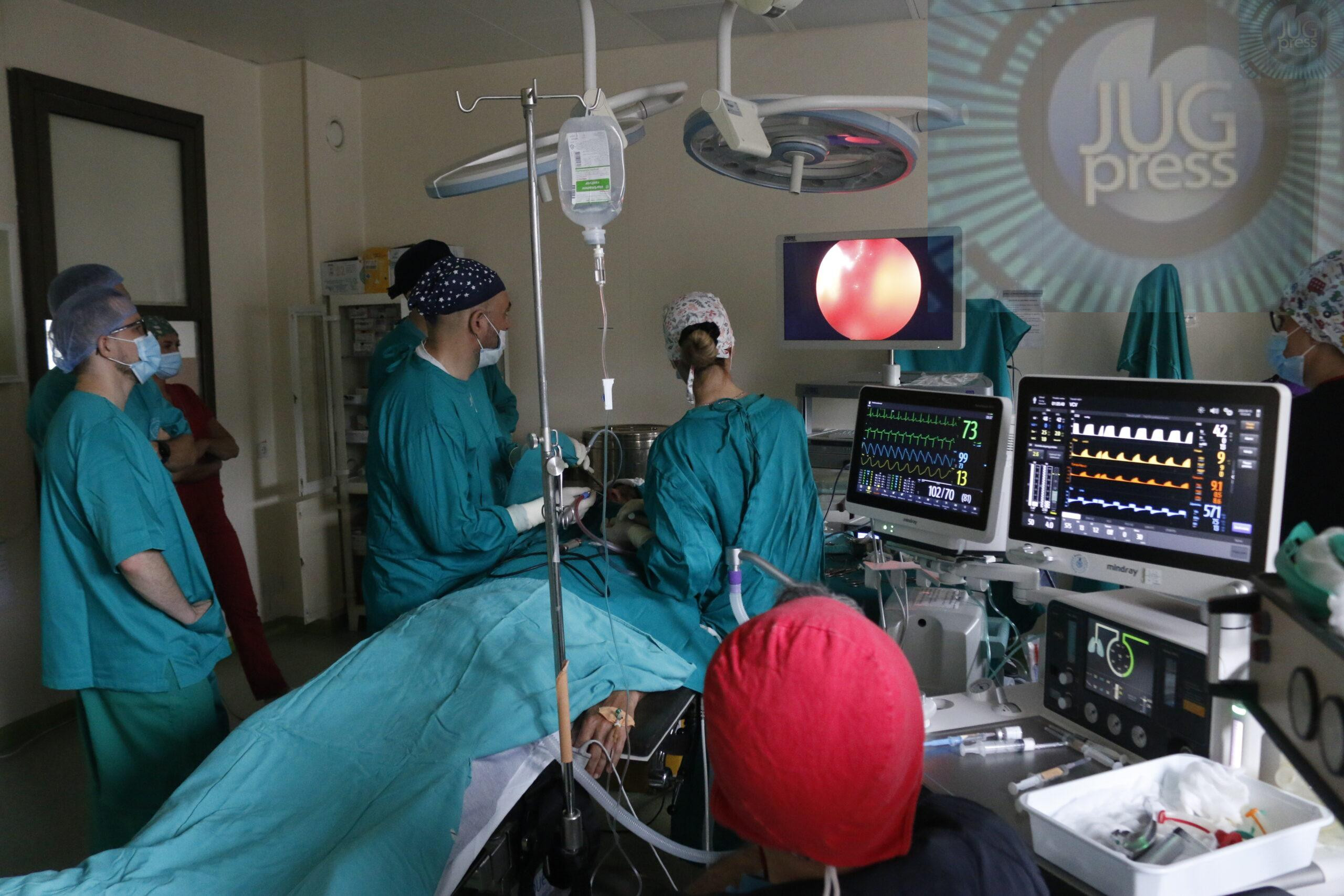 Opt Sinusa Na ORL Klinici UKC Niš izvedene složene operacije sinusa - JUGPRESS