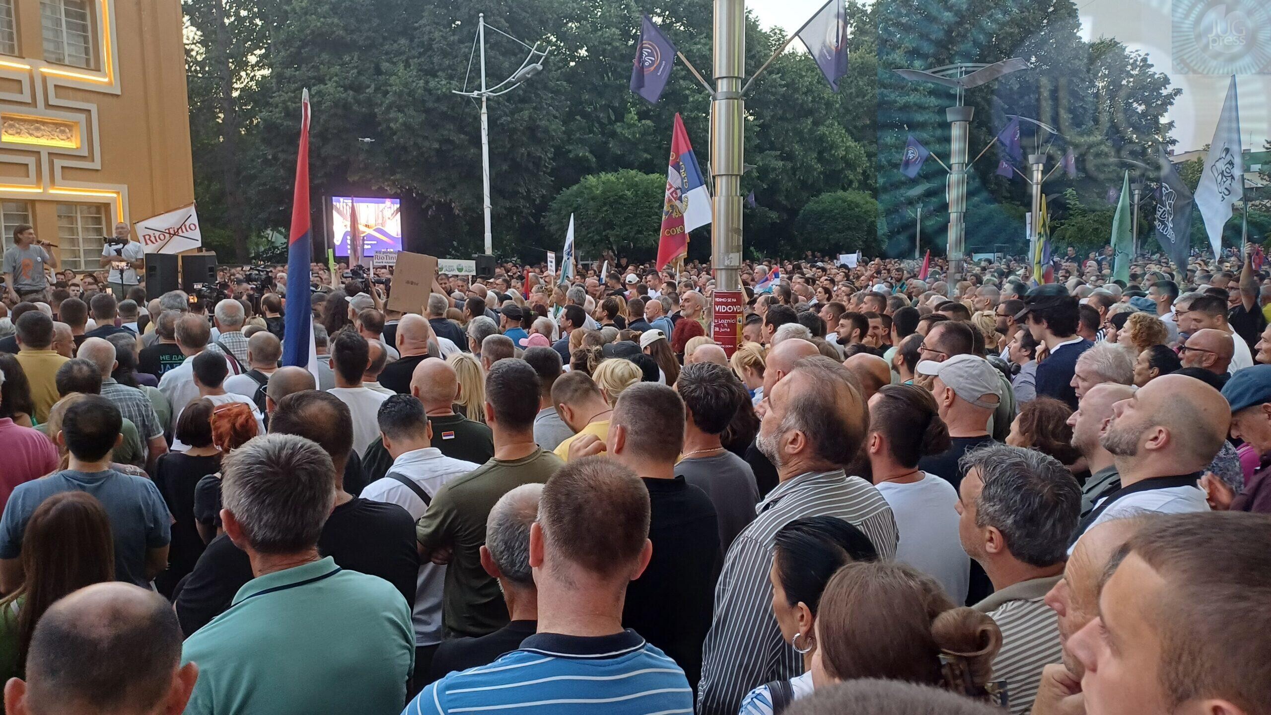 Protesti protiv Rio Tinto u Inđiji, Jagodini, Kniću i Sremskoj ...